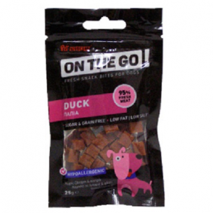 Σνακ σκύλου μπουκίτσες πάπιας DUCK BITES 25gr