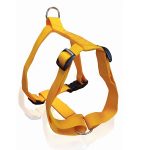 Σαμαράκι σκύλου ιμάντας PLAIN LINE HARNESS TYPE B medium  2*40-60cm κίτρινο