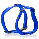 Σαμαράκι σκύλου ιμάντας PLAIN LINE HARNESS TYPE B large 2,5*55-82cm μπλε