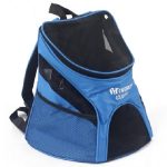 Σάκος μεταφοράς σκύλου και γάτας BACK PET BSG OXFORD blue 36*24*33CM