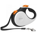 Οδηγός σκύλου πτυσσόμενος XCHO TAIJI Medium 5M ΕΩΣ 25KG γκρι