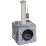 Ονυχοδρόμιο γάτας CUBE CAT TREE Γκρι