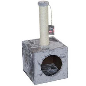 Ονυχοδρόμιο γάτας CUBE CAT TREE Γκρι