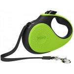 Οδηγός σκύλου πτυσσόμενος XCHO TAIJI Small 5M ΕΩΣ 15KG λαχανί