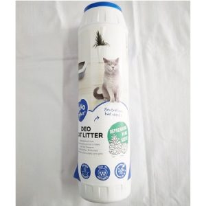 Αποσμητικό άμμου γάτας (άρωμα πεύκου), 750gr