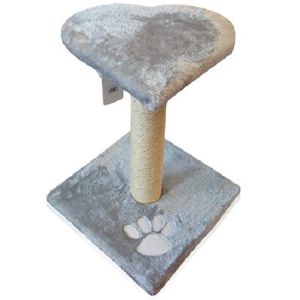 Ονυχοδρόμιο γάτας CHARM CAT TREE grey 33*33*43cm
