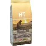 Ξηρά τροφή για ενήλικες στειρωμένες γάτες HT Sterilized Chicken & Turkey 10kg