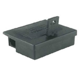 Δολωματικός σταθμός για ποντίκια πλαστικός τετράγωνος small 13 x 9 x 4 cm