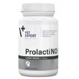 Διατροφικό συμπλήρωμα για την αντιμετώπιση της ψευδοκύησης για σκύλο ProlactiNΟ 40 tabs