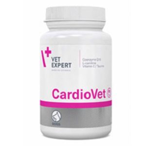 Διατροφικό συμπλήρωμα για ενίσχυση καρδιακής λειτουργίας για σκύλο CARDIOVET 90tabs