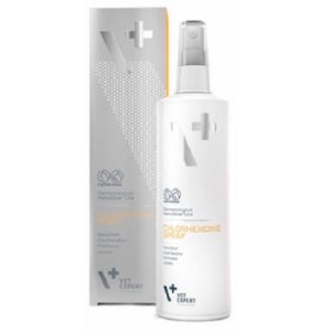 Spray χλωρεξιδίνης για σκύλο και γάτα SPRAY CHLORHEXIDINE 100ml