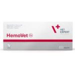 Διατροφικό συμπλήρωμα για αντιμετώπιση συμπτωμάτων αναιμίας για σκύλο  HEMOVET 60 tabs