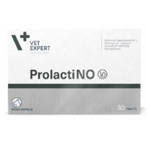 Διατροφικό συμπλήρωμα για την αντιμετώπιση της ψευδοκύησης για σκύλο ProlactiNΟ small breed 30 tabs