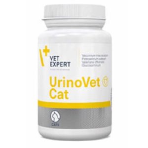 Διατροφικό συμπλήρωμα για ουροποιητικό για γάτα URINOVET CAT 45caps twist off