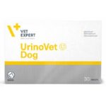 Διατροφικό συμπλήρωμα για υποστήριξη του ουροποιητικού για σκύλο URINOVET DOG 30 tabs