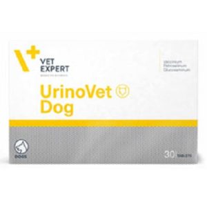 Διατροφικό συμπλήρωμα για υποστήριξη του ουροποιητικού για σκύλο URINOVET DOG 30 tabs