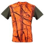 Μπλουζάκι κοντομάνικο GAMO ROGERS T-SHIRT πορτοκαλί παραλλαγής