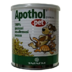 Απωθητικό ούρησης αφόδευσης για σκύλους και γάτες APOTHOL CAT & DOG granules 400gr