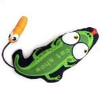 Παιχνίδι γάτας CROCODILE SILVER VINE TOYS 17.5*8.5*3cm