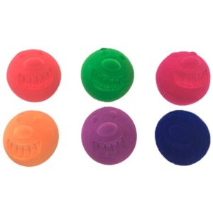 Παιχνίδι σκύλου FLUFFY HAPPY FACE 8cm