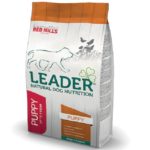 Ξηρά τροφή για αναπτυσσόμενους μεσαίου μεγέθους σκύλους RED MILLS LEADER PUPPY medium κοτόπουλο 2kgr
