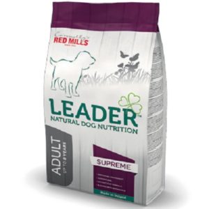 Ξηρά τροφή για ενήλικους μεσαίου μεγέθους σκύλους RED MILLS LEADER ADULT SUPREME medium κοτόπουλο 12kgr