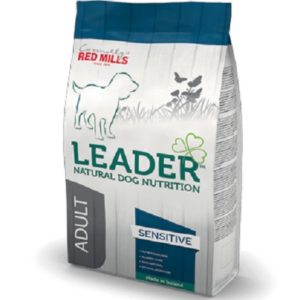 Ξηρά τροφή για ενήλικους μεσαίου μεγέθους σκύλους RED MILLS LEADER SENSITIVE medium αρνί 12kgr