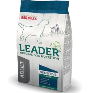 Ξηρά τροφή για ενήλικους μεγαλόσωμους σκύλους RED MILLS LEADER SENSITIVE large αρνί 12kgr