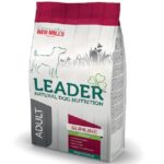 Ξηρά τροφή light για ενήλικους μικρόσωμους σκύλους RED MILLS LEADER ADULT SLIMLINE small γαλοπούλα 2kgr