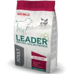 Ξηρά τροφή light για ενήλικους μεσαίου μεγέθους σκύλους RED MILLS LEADER ADULT SLIMLINE medium γαλοπούλα 2kgr