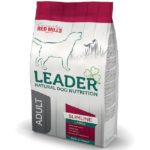 Ξηρά τροφή light για ενήλικους μεγαλόσωμους σκύλους RED MILLS LEADER ADULT SLIMLINE large γαλοπούλα 12kgr