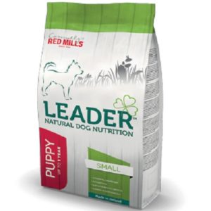 Ξηρά τροφή για αναπτυσσόμενους μικρόσωμους σκύλους RED MILLS LEADER PUPPY small κοτόπουλο 2kgr