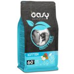 Ξηρά τροφή για αναπτυσσόμενες γάτες OASY GRAIN FREE KITTEN Fish 7.5kgr