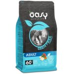 Ξηρά τροφή για ενήλικες γάτες OASY GRAIN FREE ADULT Fish 1.5kgr