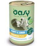 Κονσέρβα σκύλου OASY PATE PUPPY chicken 400gr συσκευασία 