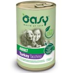 Κονσέρβα σκύλου OASY PATE ADULT turkey 400gr συσκευασία 12 τεμαχίων