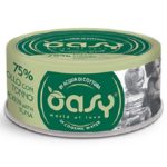 Κονσέρβα για ενήλικη γάτα OASY MORE LOVE ADULT κοτόπουλο-τόνος 70gr (24τεμάχια)