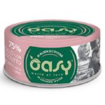Κονσέρβα για ενήλικη γάτα OASY MORE LOVE ADULT κοτόπουλο-ζαμπόν 70gr (24τεμάχια)