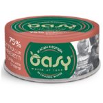 Κονσέρβα για ενήλικη γάτα OASY MORE LOVE ADULT τόνος-γαρίδα 70gr (24τεμάχια)