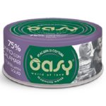 Κονσέρβα για ενήλικη γάτα OASY MORE LOVE ADULT τόνος-καλαμάρι 70gr (24τεμάχια)