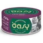 Κονσέρβα για ενήλικη γάτα OASY MORE LOVE ADULT τόνος-αντζούγια 70gr (24τεμάχια)