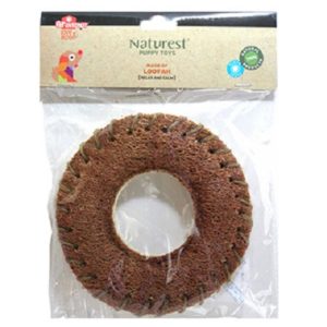 Παιχνίδι σκύλου NATURAL LOOFAH TOY DONUT 15cm