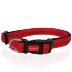 Περιλαίμιο σκύλου Ιμάντας STRIPES COLLAR RED medium