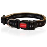 Περιλαίμιο σκύλου Ιμάντας STRIPES COLLAR BLACK small