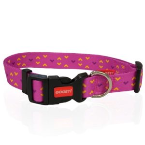 Περιλαίμιο σκύλου ιμάντας MOTIVO ROSA COLLAR extra small