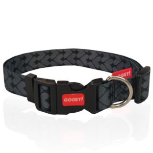 Περιλαίμιο σκύλου ιμάντας CUORI GRIGI COLLAR extra small