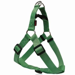 Σαμαράκι σκύλου ιμάντας PLAIN LINE HARNESS TYPE A φωσφορίζον πράσινο extra small