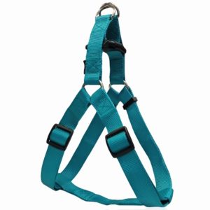 Σαμαράκι σκύλου ιμάντας PLAIN LINE HARNESS TYPE A ανοιχτό μπλε extra small