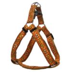 Σαμαράκι σκύλου ιμάντας CUTE BONES HARNESS πορτοκαλί medium