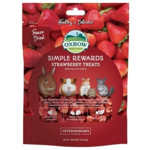 Σνάκ για κουνέλια νάνους OXBOW SIMPLE REWARDS ΦΡΑΟΥΛΑ 14GR